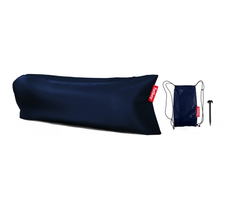 Надувний шезлонг Lamzac 3.0 Dark Blue6